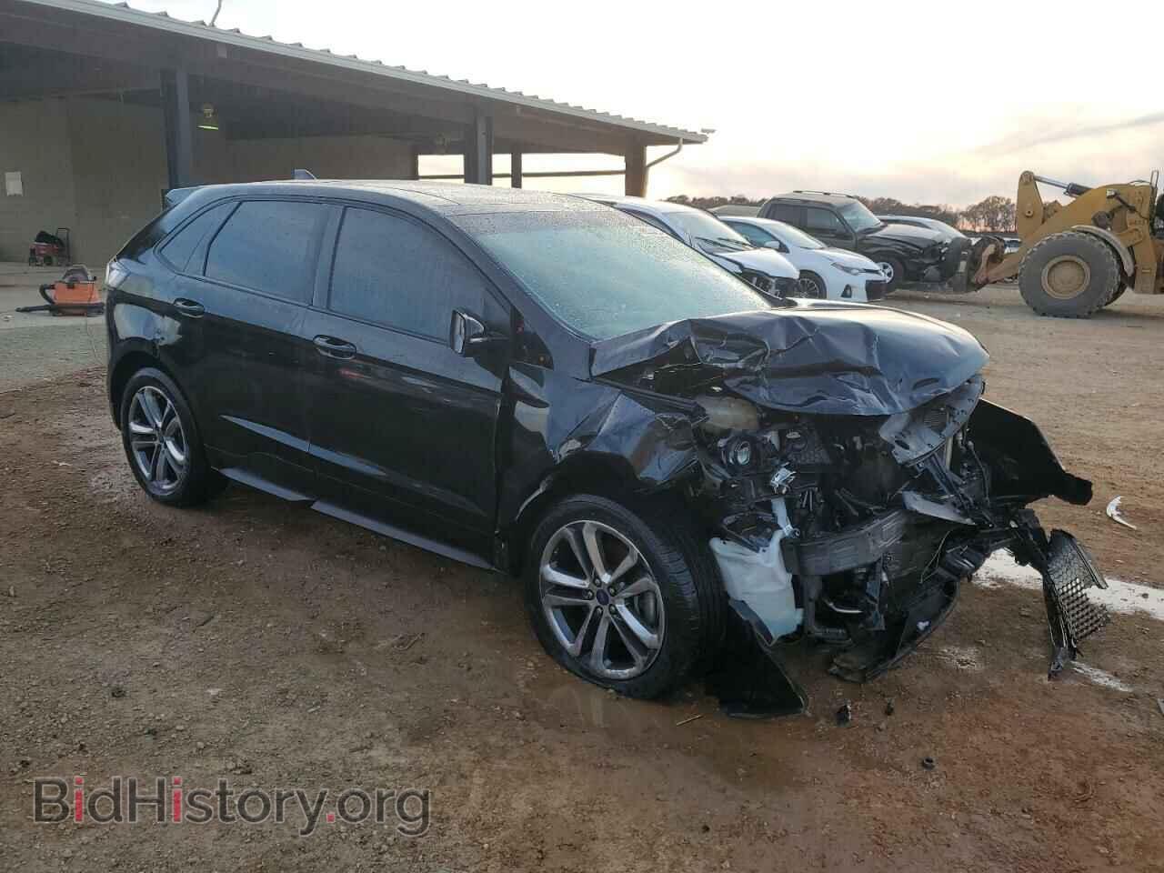 2015 FORD EDGE - VIN: 2FMTK4AP5FBC37046 - Фото 4