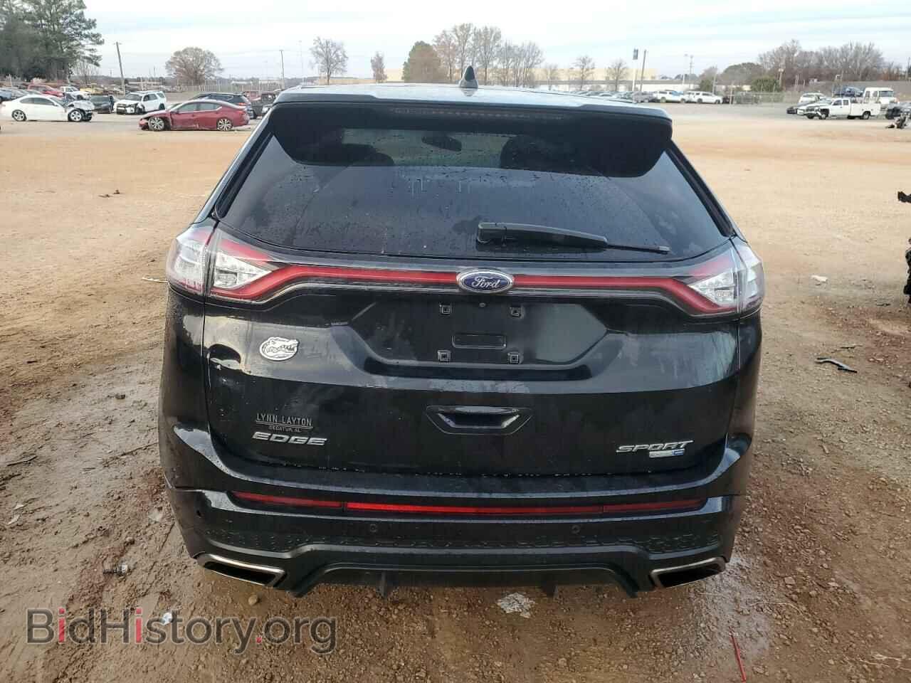 2015 FORD EDGE - VIN: 2FMTK4AP5FBC37046 - Фото 6