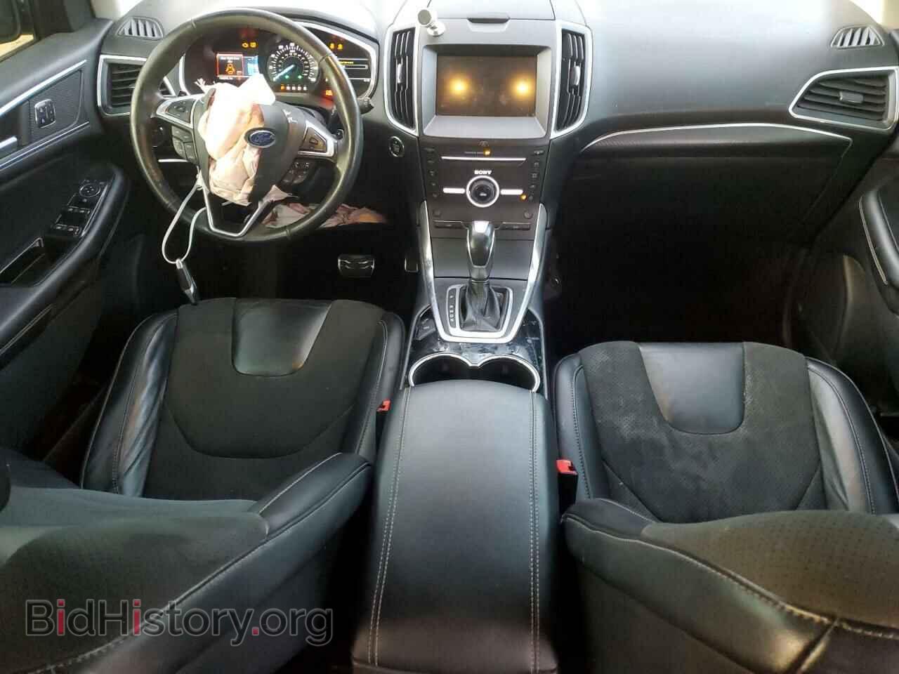 2015 FORD EDGE - VIN: 2FMTK4AP5FBC37046 - Фото 8