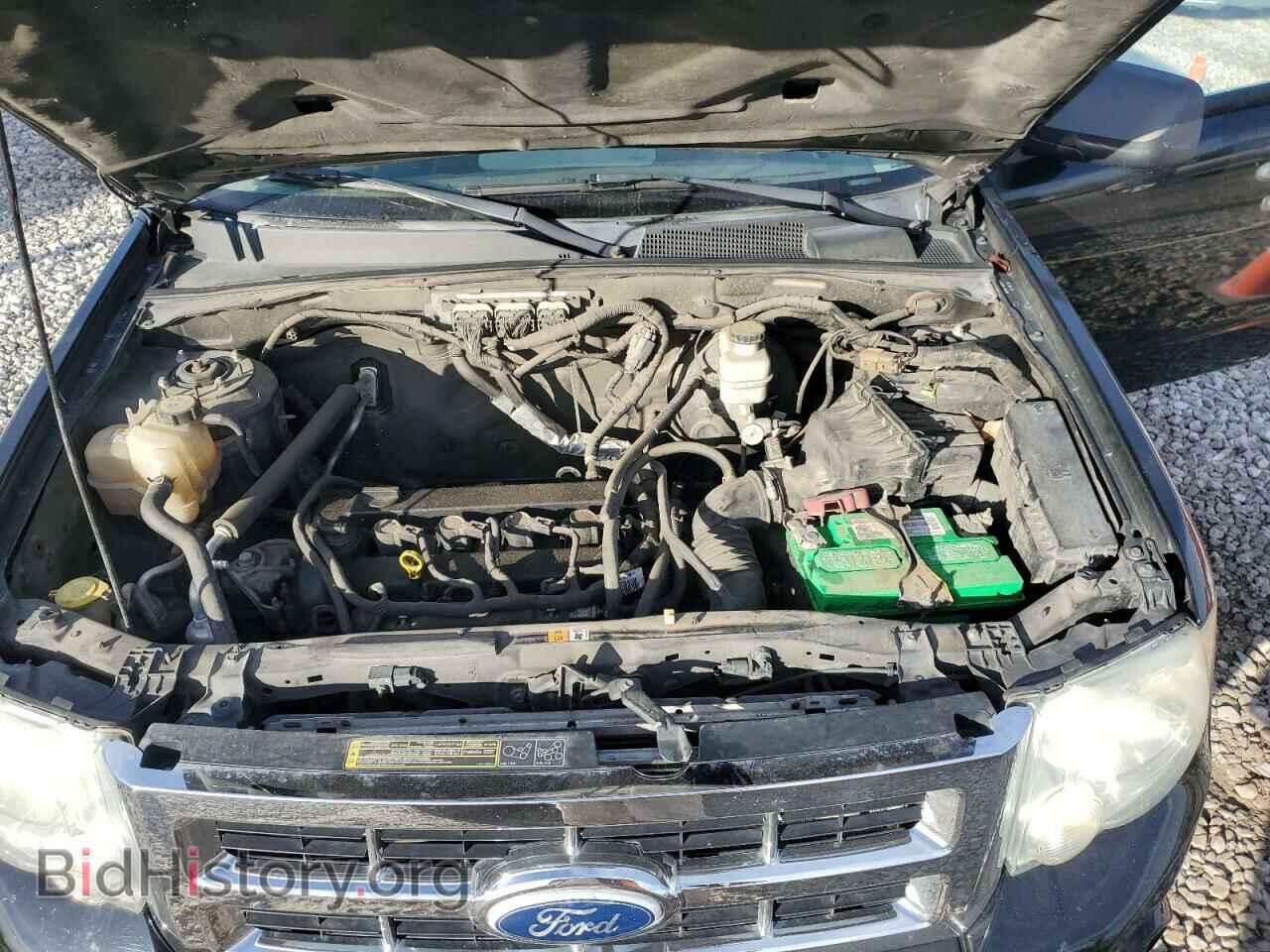 2010 FORD ESCAPE - VIN: 1FMCU0D75AKD28122 - Фото 12