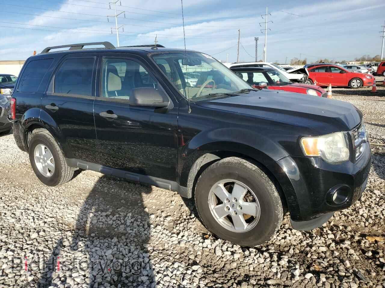 2010 FORD ESCAPE - VIN: 1FMCU0D75AKD28122 - Фото 4