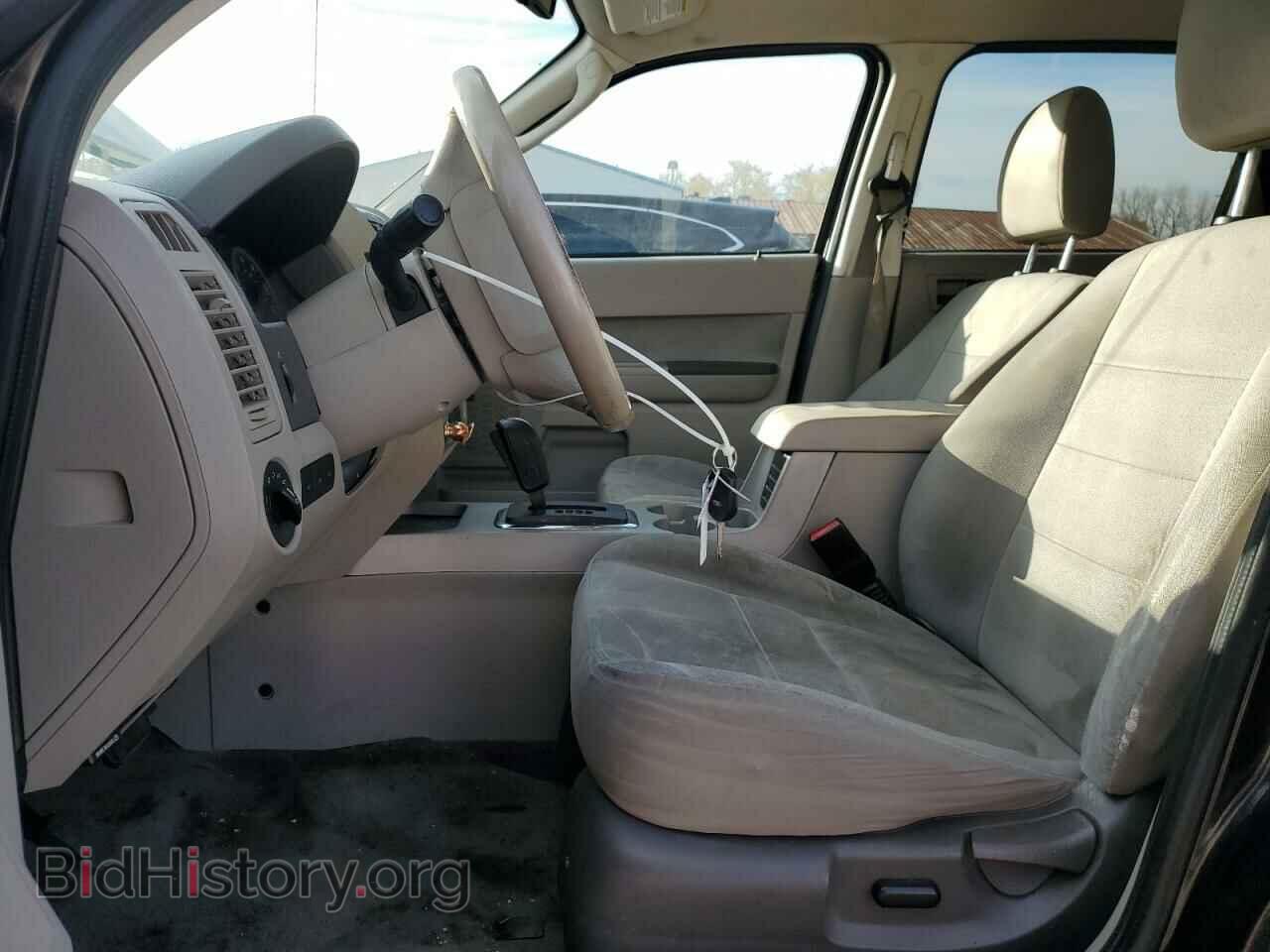 2010 FORD ESCAPE - VIN: 1FMCU0D75AKD28122 - Фото 7