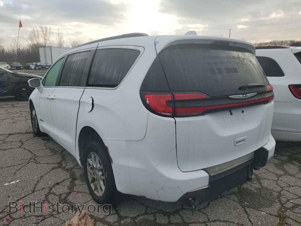 2022 CHRYSLER PACIFICA - VIN: 2C4RC1BGXNR190692 - Фото 2