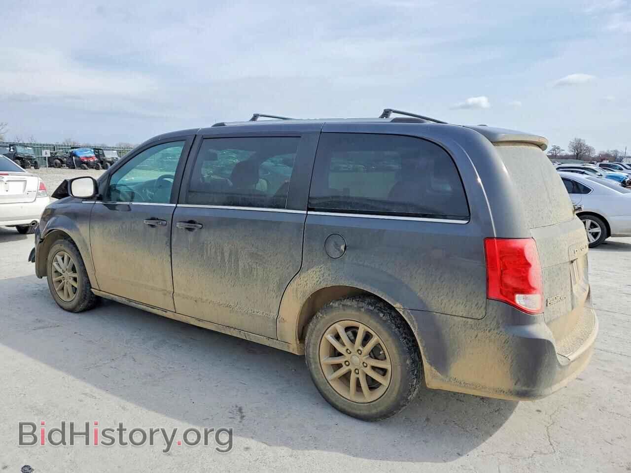 2020 DODGE CARAVAN - VIN: 2C4RDGCG9LR254202 - Фото 2