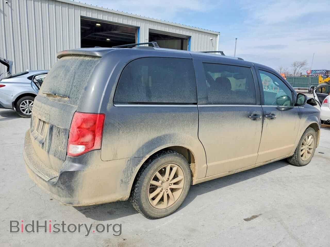 2020 DODGE CARAVAN - VIN: 2C4RDGCG9LR254202 - Фото 3