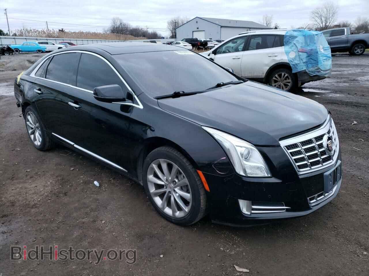 2013 CADILLAC XTS - VIN: 2G61R5S37D9218756 - Фото 4
