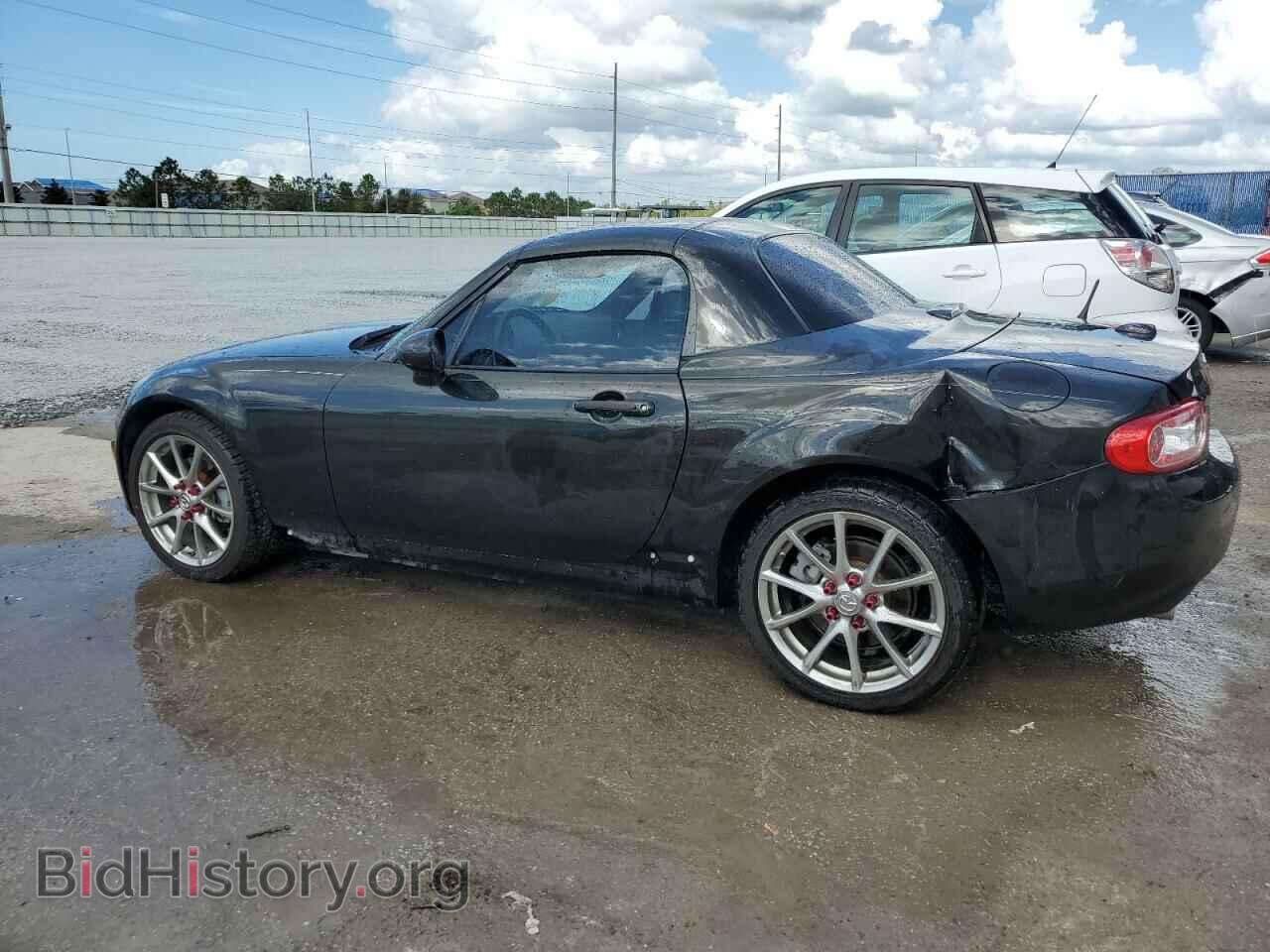 2011 MAZDA MX5 - VIN: JM1NC2PF2B0217376 - Фото 2