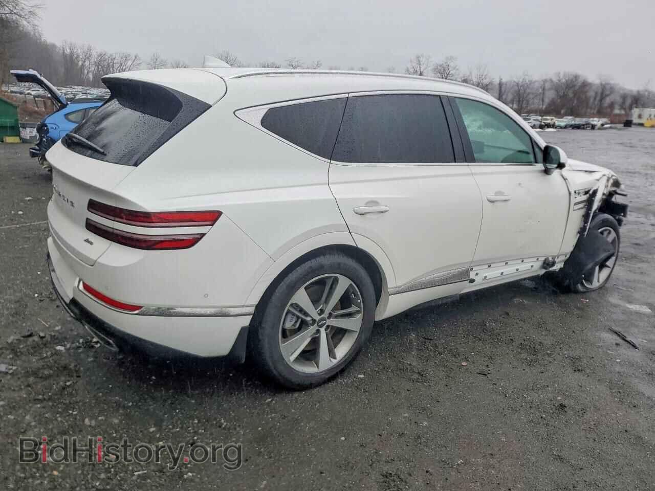 2023 GENESIS GV80 - VIN: KMUHBDSB1PU115029 - Фото 3