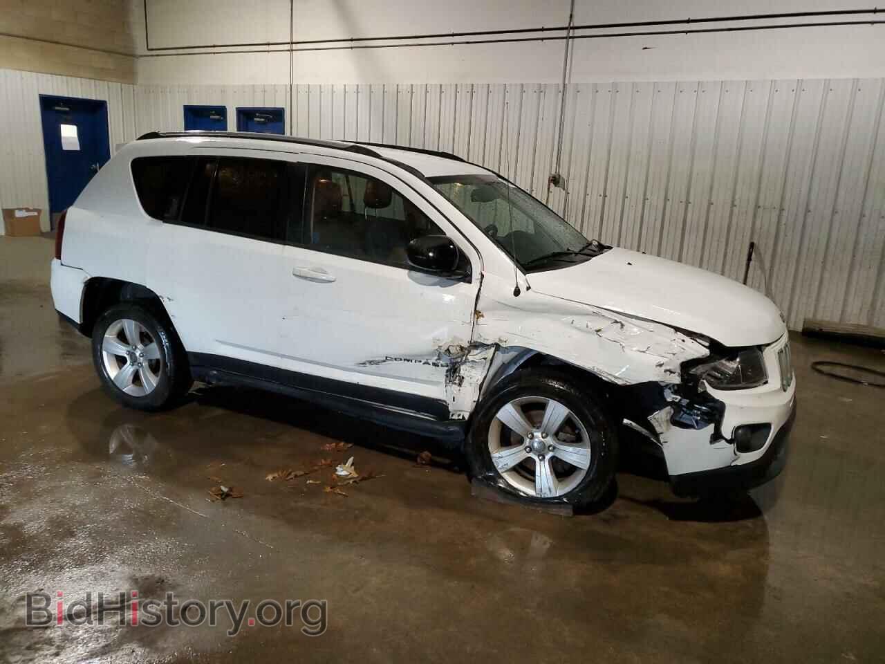 2016 JEEP COMPASS - VIN: 1C4NJCEA9GD633394 - Фото 4