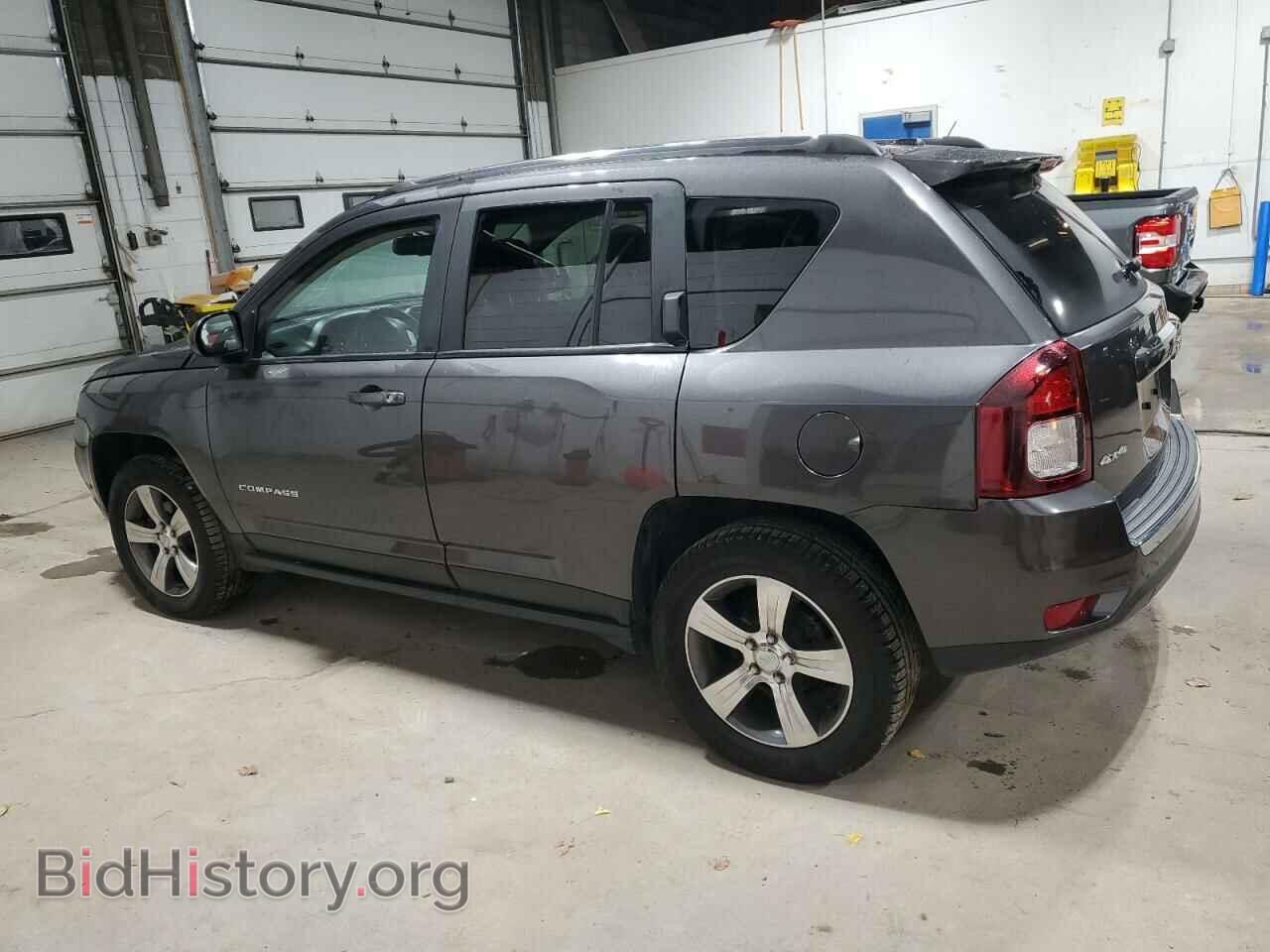 2016 JEEP COMPASS - VIN: 1C4NJDEB0GD697760 - Фото 2