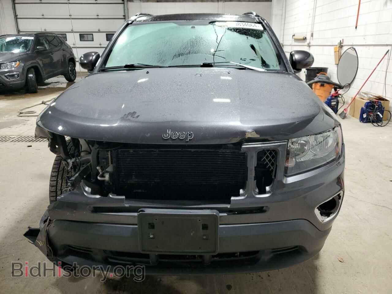 2016 JEEP COMPASS - VIN: 1C4NJDEB0GD697760 - Фото 5