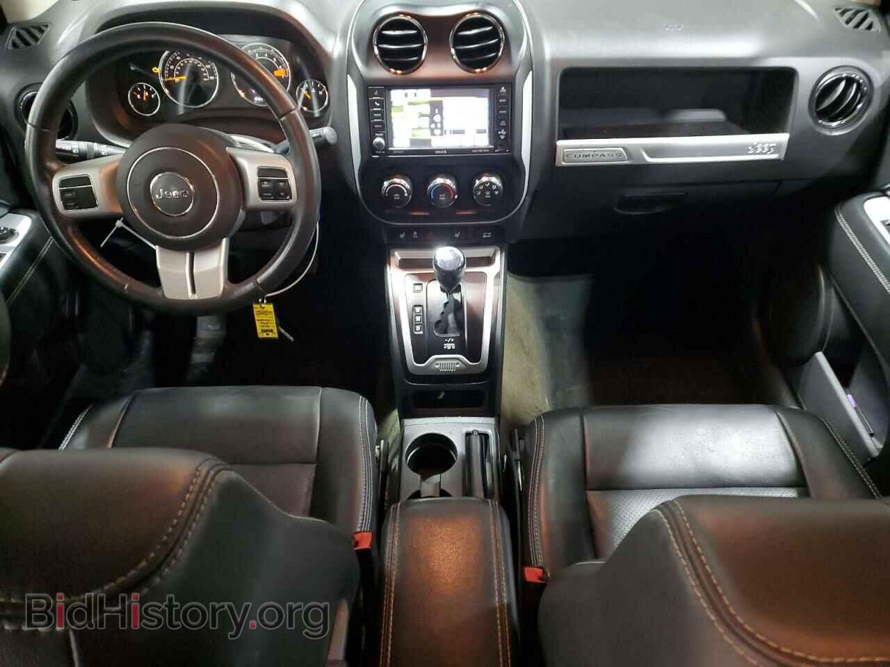 2016 JEEP COMPASS - VIN: 1C4NJDEB0GD697760 - Фото 8