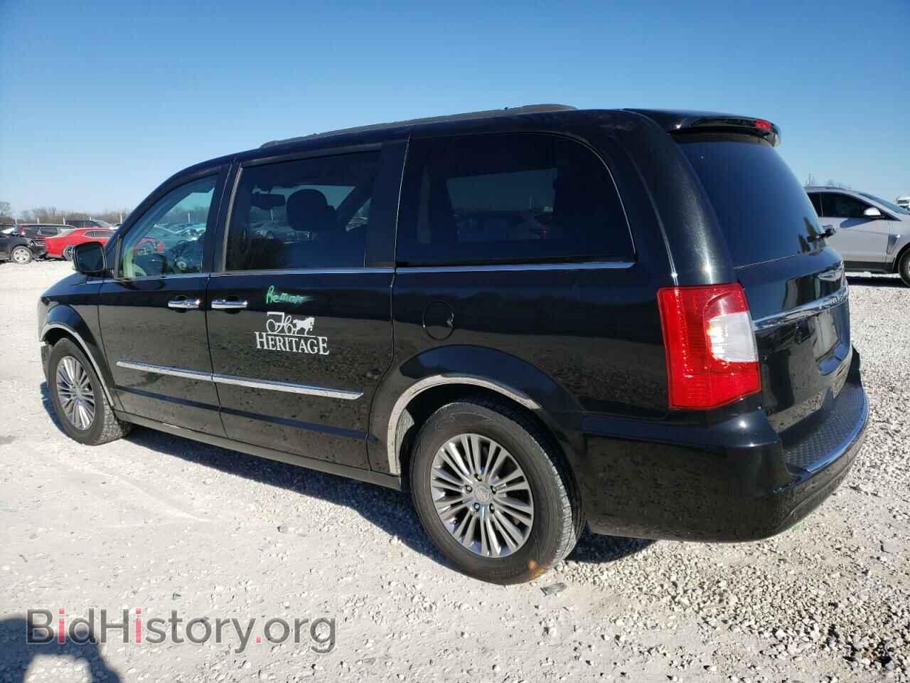 2013 CHRYSLER MINIVAN - VIN: 2C4RC1CG6DR509504 - Фото 2