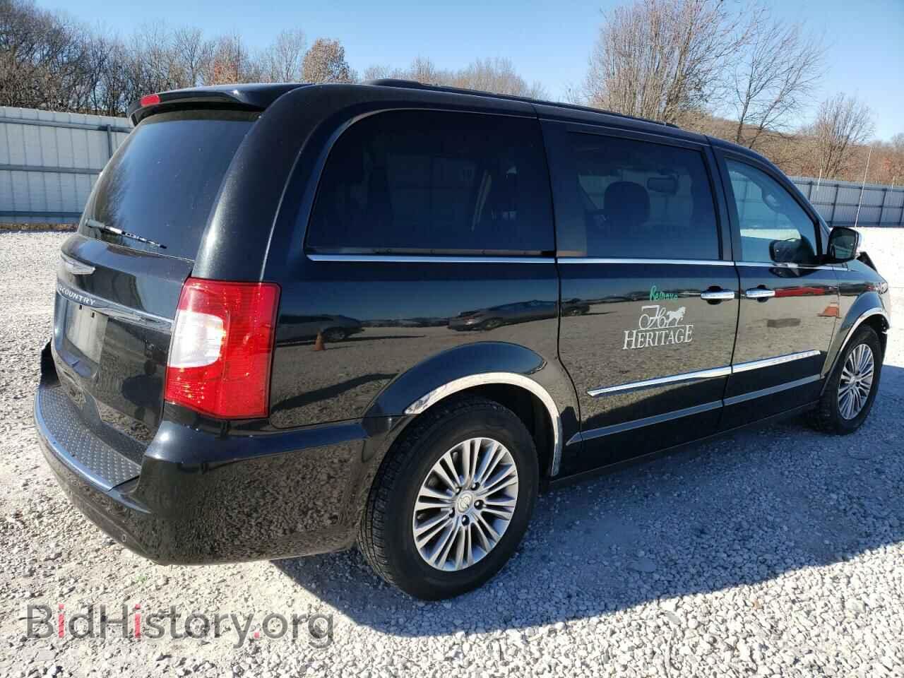 2013 CHRYSLER MINIVAN - VIN: 2C4RC1CG6DR509504 - Фото 3