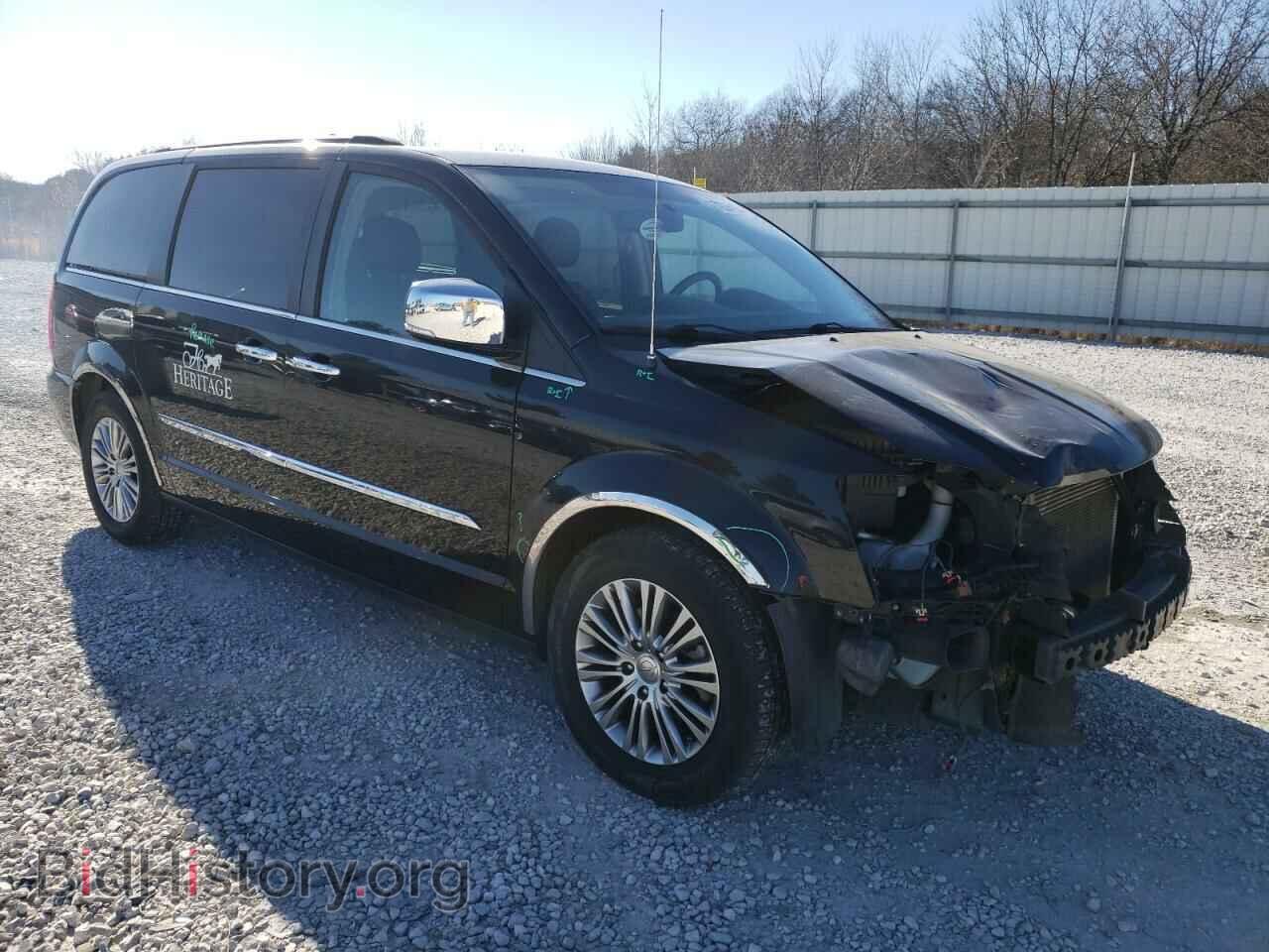 2013 CHRYSLER MINIVAN - VIN: 2C4RC1CG6DR509504 - Фото 4