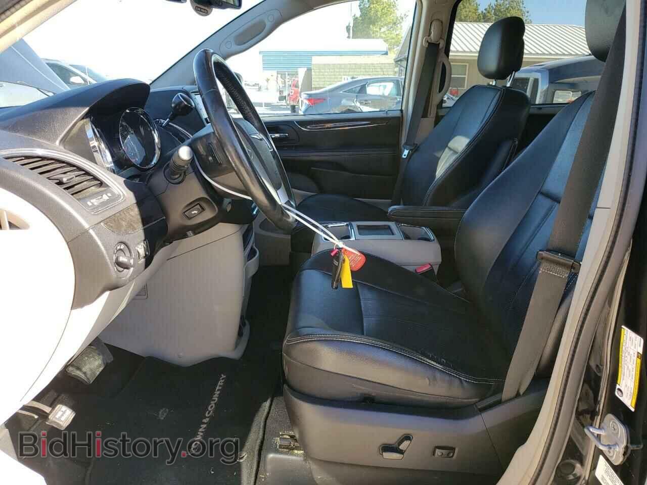 2013 CHRYSLER MINIVAN - VIN: 2C4RC1CG6DR509504 - Фото 7