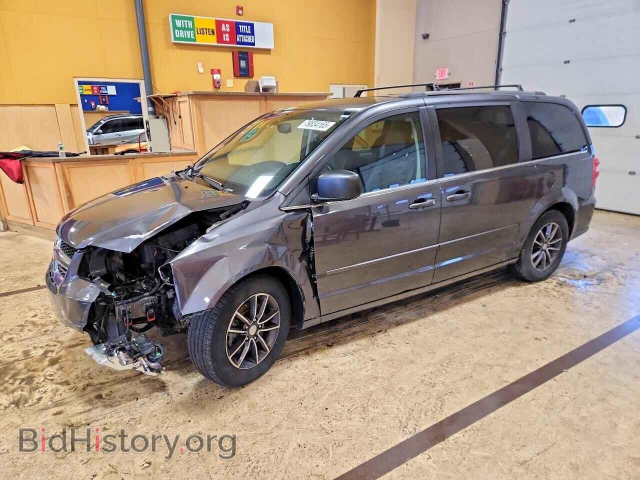 Фотография 2C4RDGCG1GR383444 - DODGE CARAVAN 2016