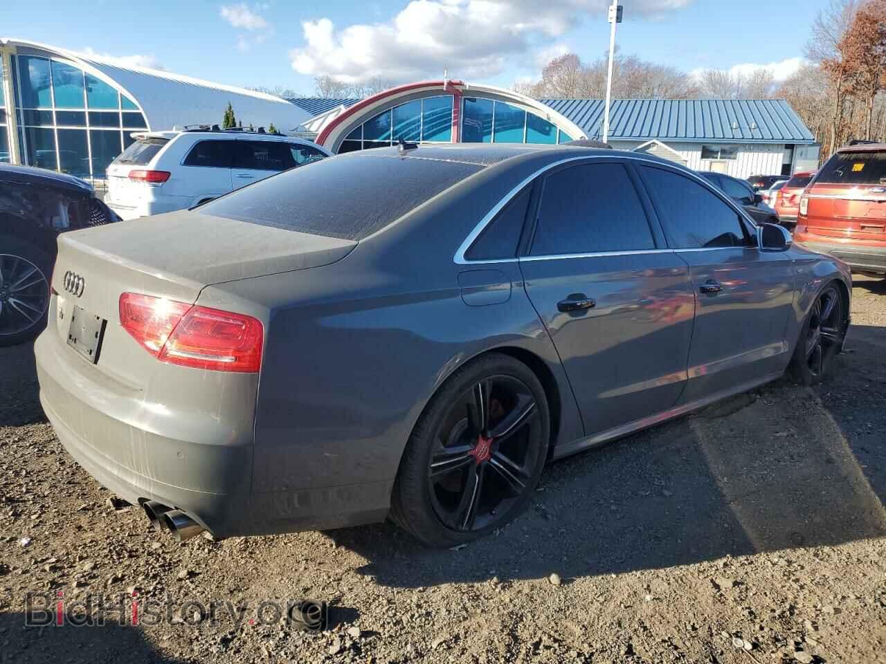 2013 AUDI S8 - VIN: WAUD2AFD6DN019900 - Photo 3