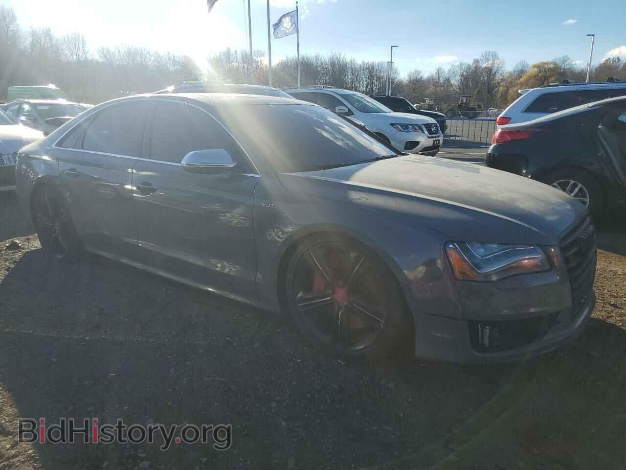 2013 AUDI S8 - VIN: WAUD2AFD6DN019900 - Photo 4