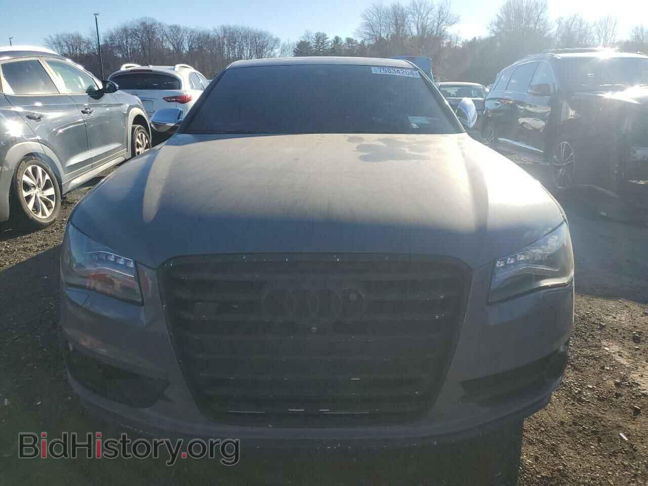 2013 AUDI S8 - VIN: WAUD2AFD6DN019900 - Photo 5