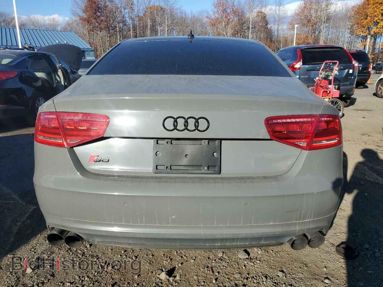 2013 AUDI S8 - VIN: WAUD2AFD6DN019900 - Photo 6