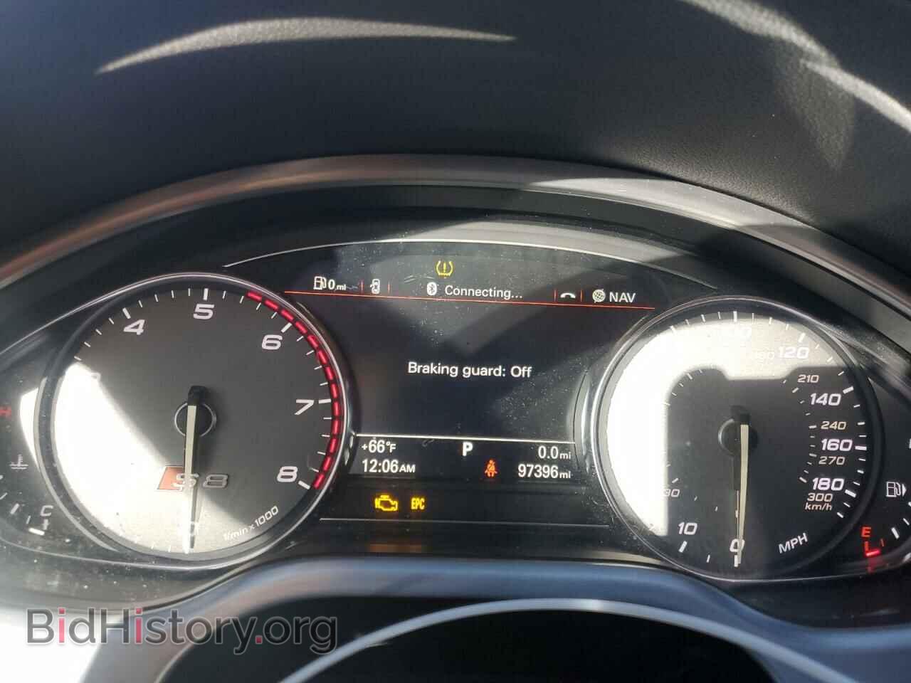2013 AUDI S8 - VIN: WAUD2AFD6DN019900 - Photo 9