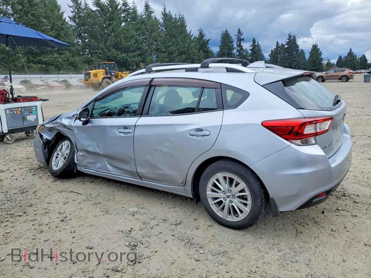 2018 SUBARU IMPREZA - VIN: 4S3GTAB68J3728369 - Фото 2