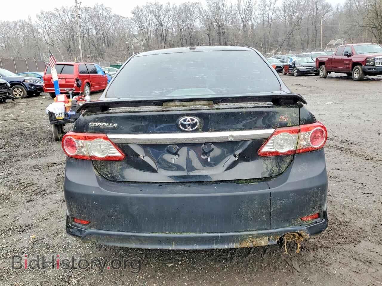 2012 TOYOTA COROLLA - VIN: 2T1BU4EEXCC828155 - Фото 6