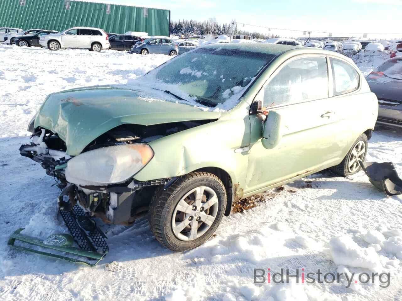 Photo KMHCN35C18U101034 - HYUNDAI ACCENT 2008