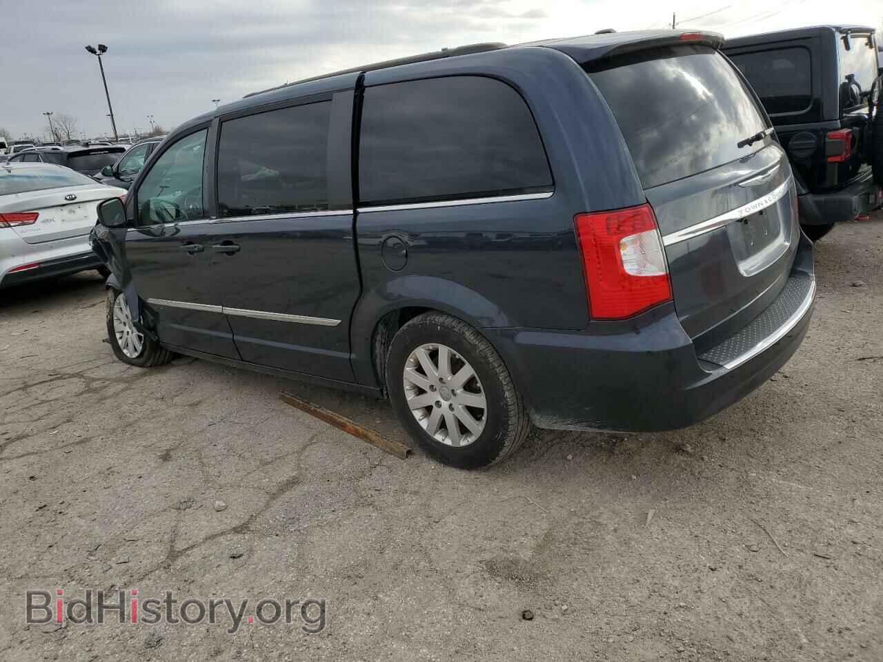 2014 CHRYSLER MINIVAN - VIN: 2C4RC1BG8ER329282 - Фото 2