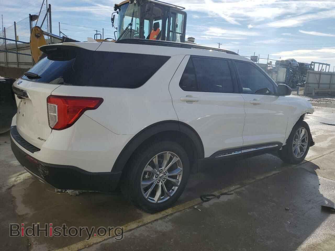 2022 FORD EXPLORER - VIN: 1FMSK8DH0NGC08200 - Фото 3