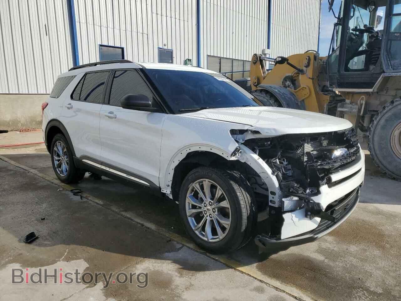 2022 FORD EXPLORER - VIN: 1FMSK8DH0NGC08200 - Фото 4