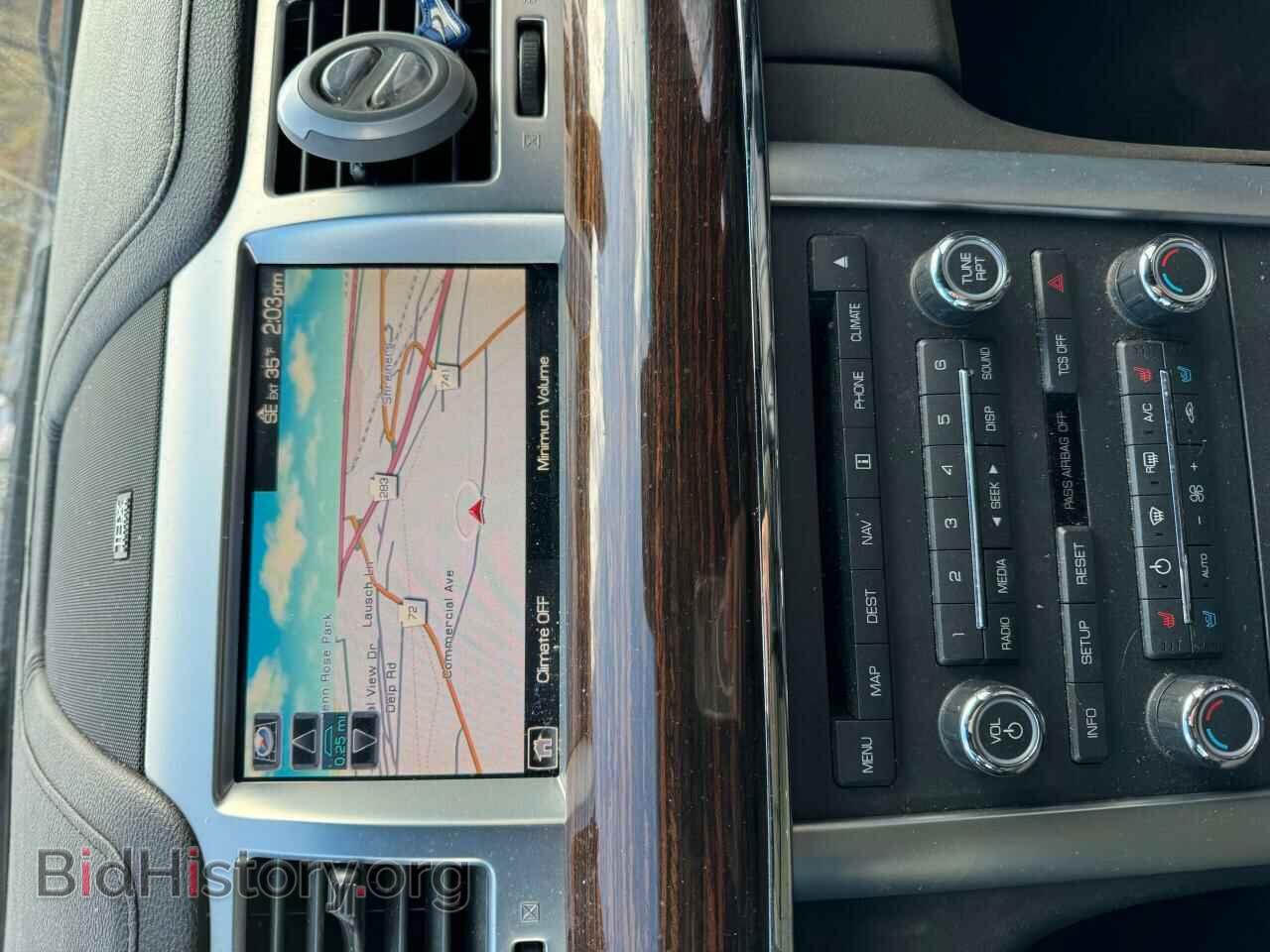 2011 LINCOLN MKS - VIN: 1LNHL9FT4BG612790 - Фото 9