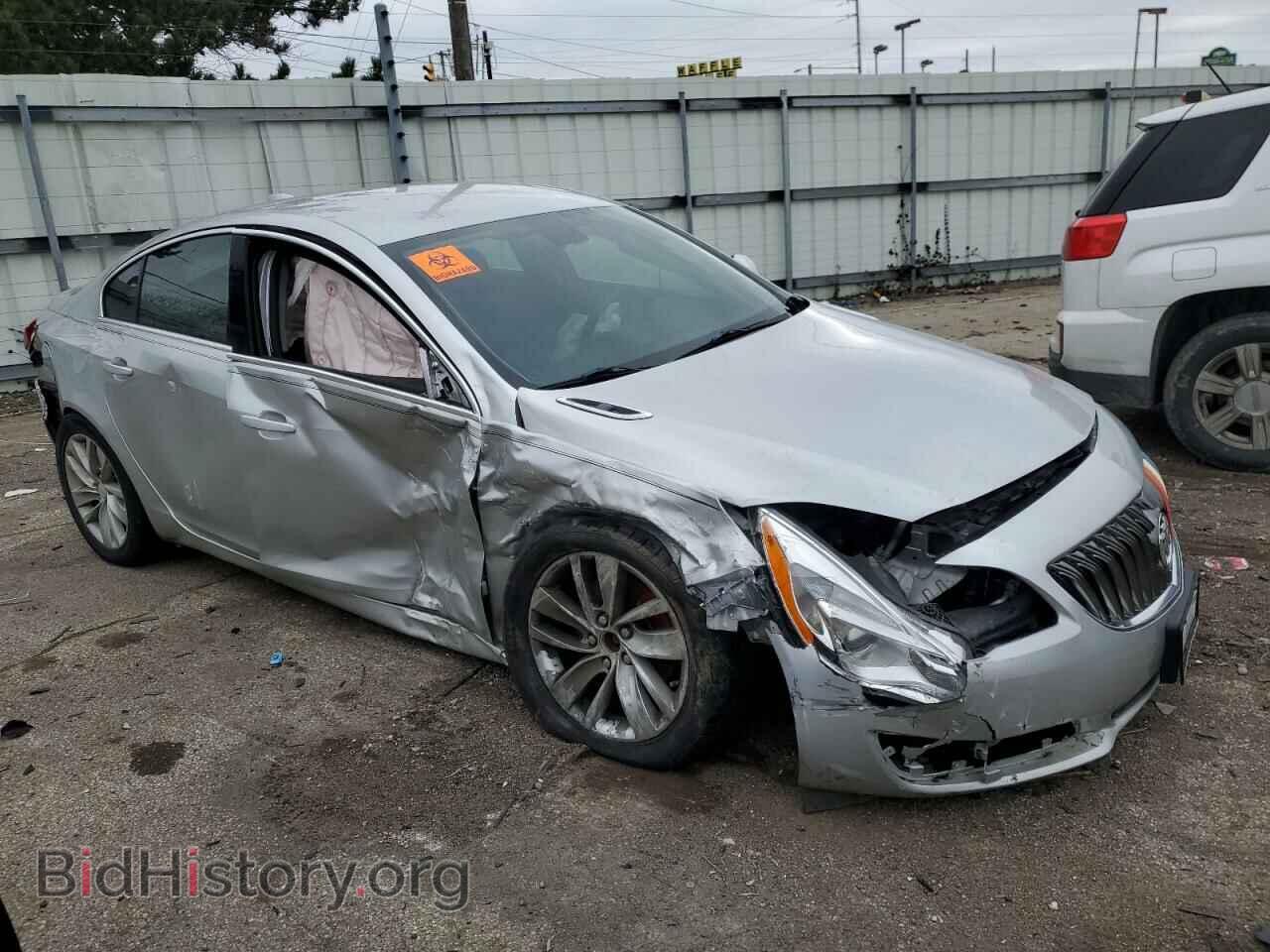 2015 BUICK REGAL - VIN: 2G4GK5EX7F9184391 - Фото 4