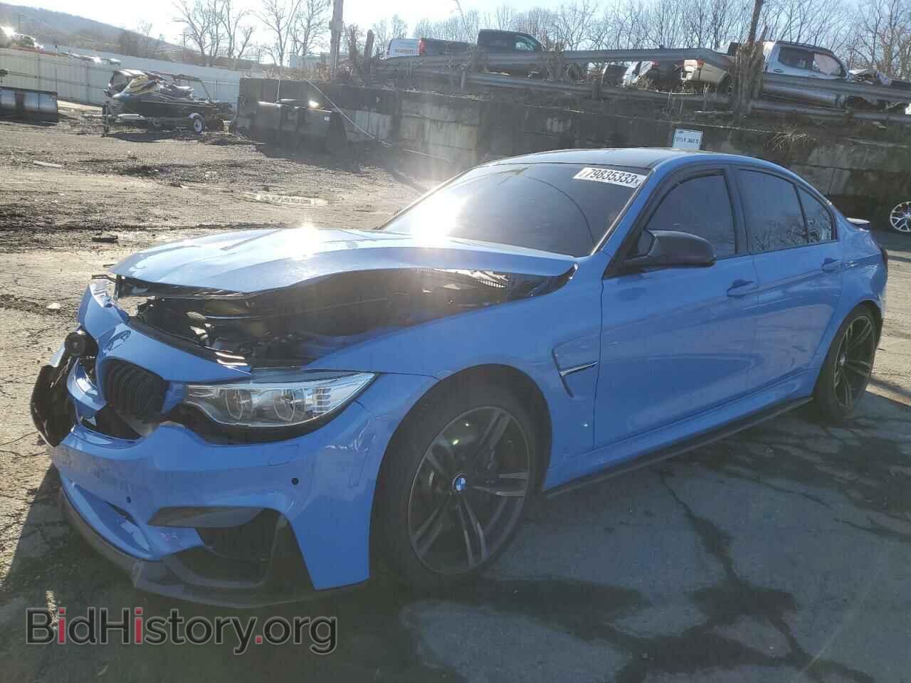 Photo WBS8M9C58G5D31033 - BMW M3 2016