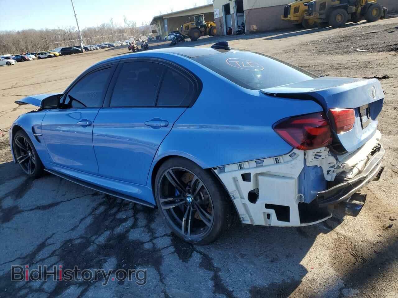 2016 BMW M3 - VIN: WBS8M9C58G5D31033 - Photo 2