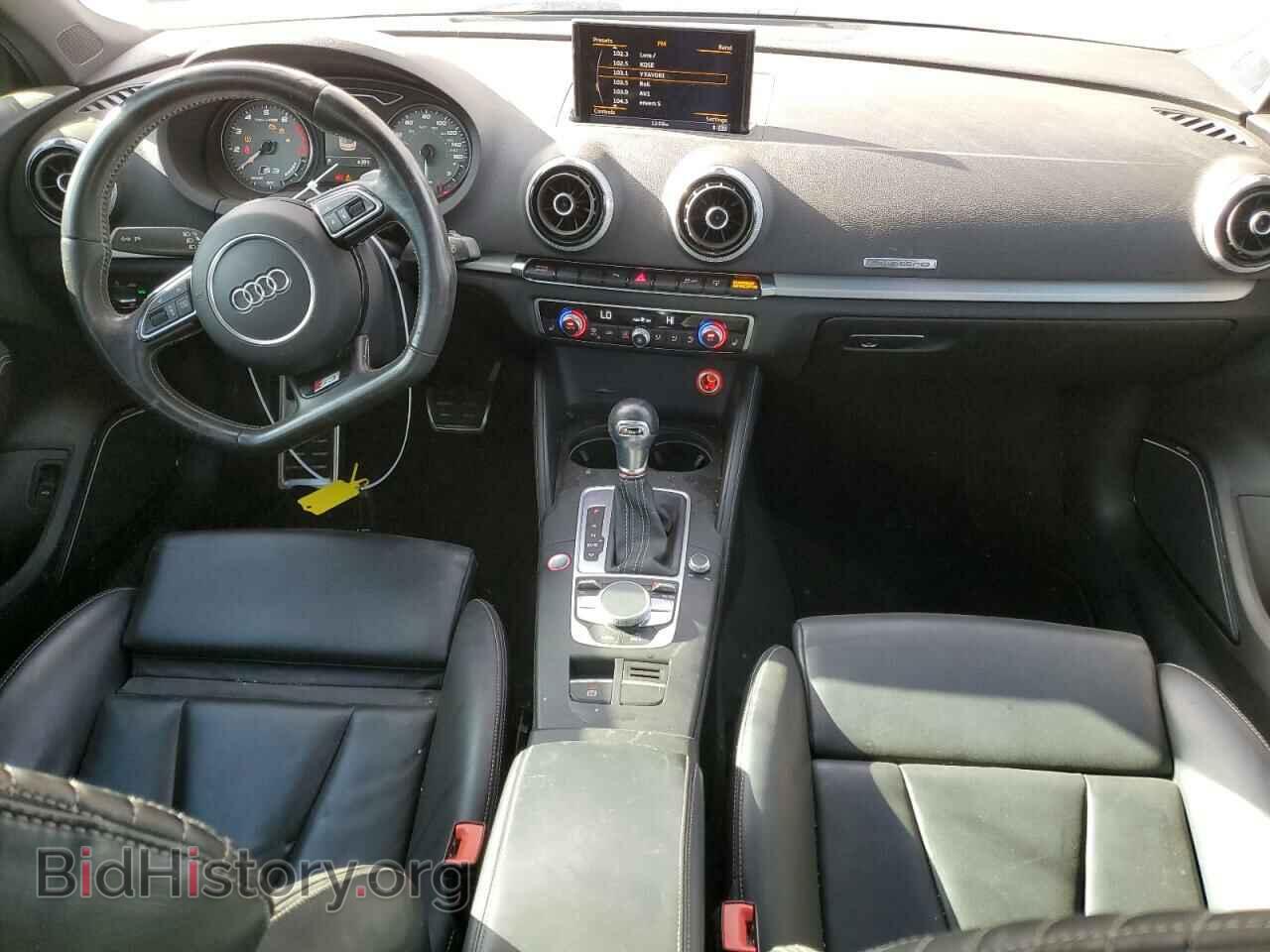 2016 AUDI S3 - VIN: WAUB1GFF9G1035745 - Фото 8