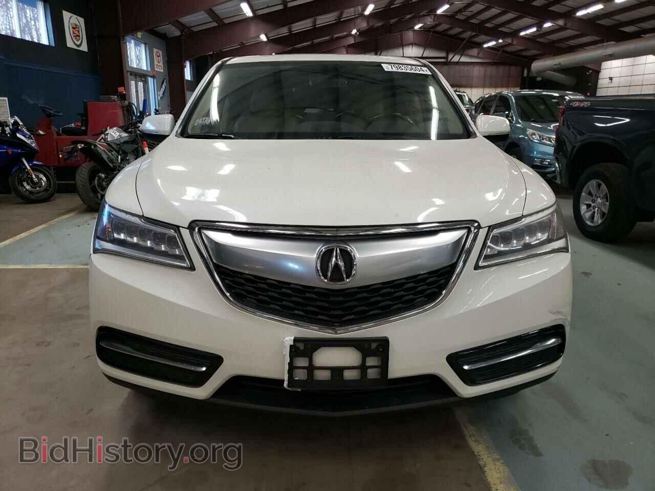 2016 ACURA MDX - VIN: 5FRYD4H21GB035211 - Фото 5
