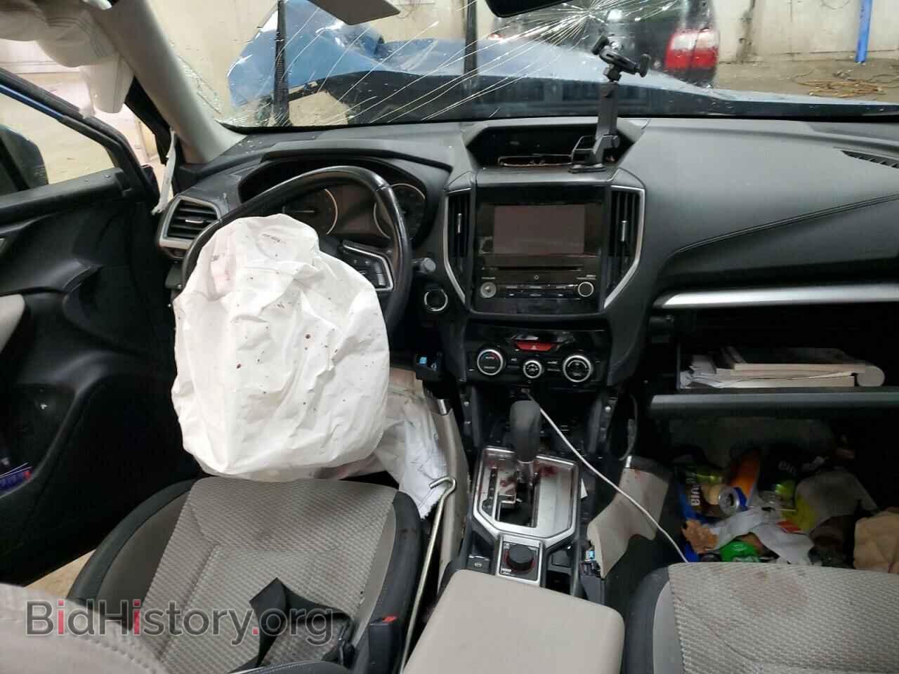 2022 SUBARU FORESTER - VIN: JF2SKAEC8NH424127 - Фото 8