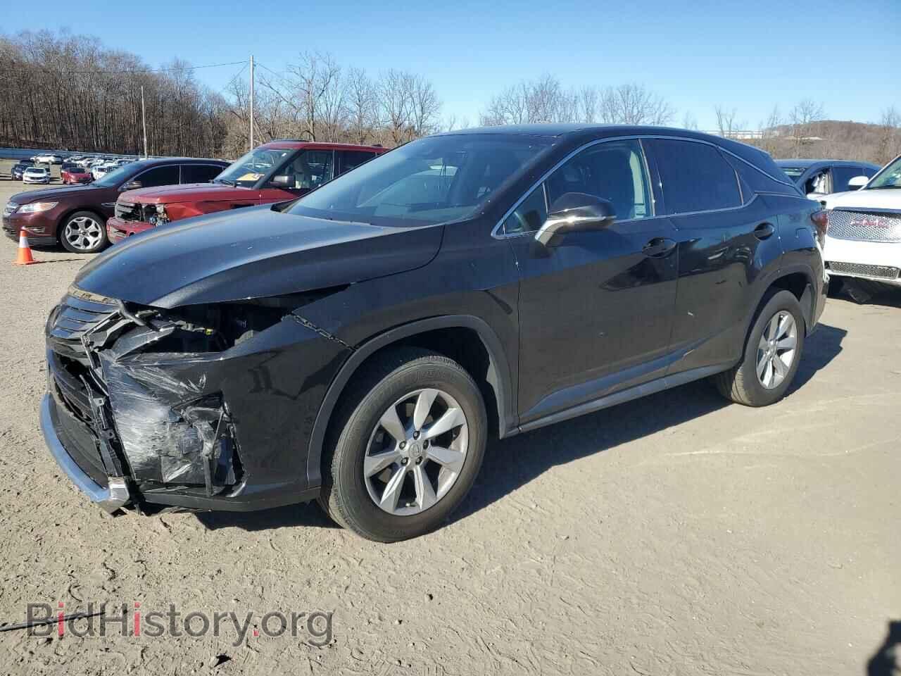 Photo 2T2ZZMCA4HC081333 - LEXUS RX350 2017