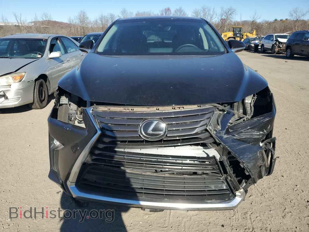2017 LEXUS RX350 - VIN: 2T2ZZMCA4HC081333 - Фото 5