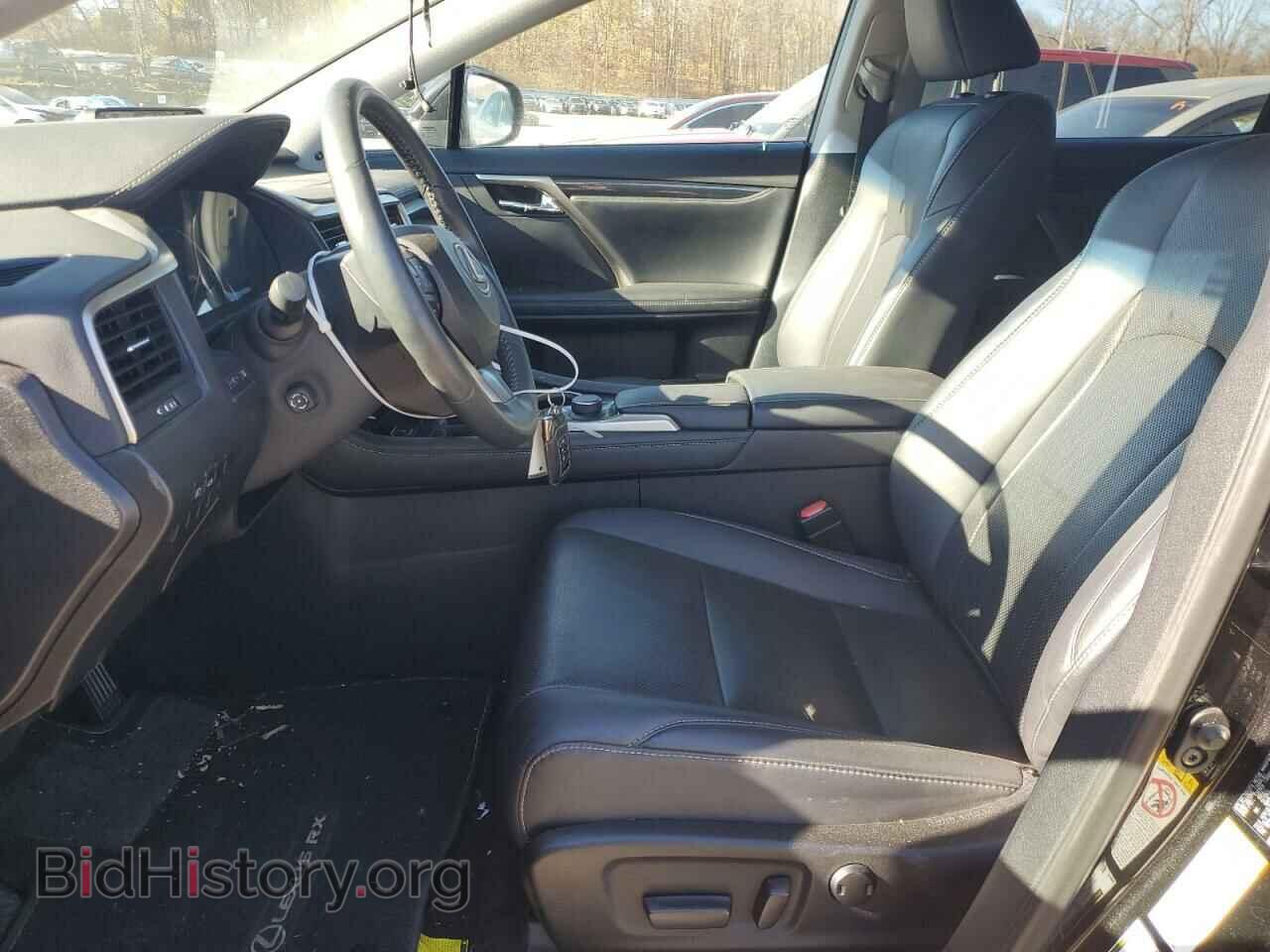 2017 LEXUS RX350 - VIN: 2T2ZZMCA4HC081333 - Фото 7