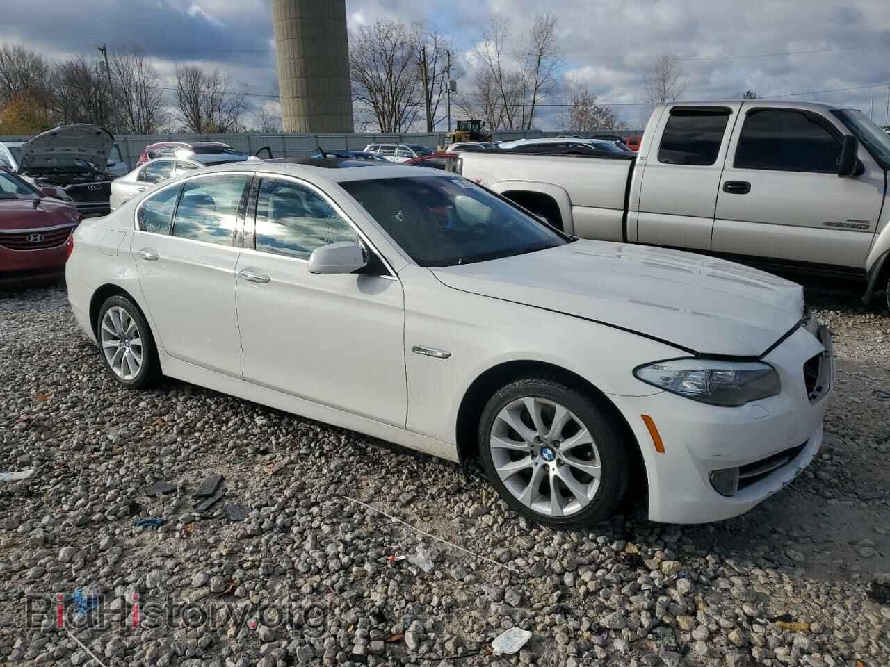 2013 BMW 5 SERIES - VIN: WBAFU7C52DDU67981 - Фото 4