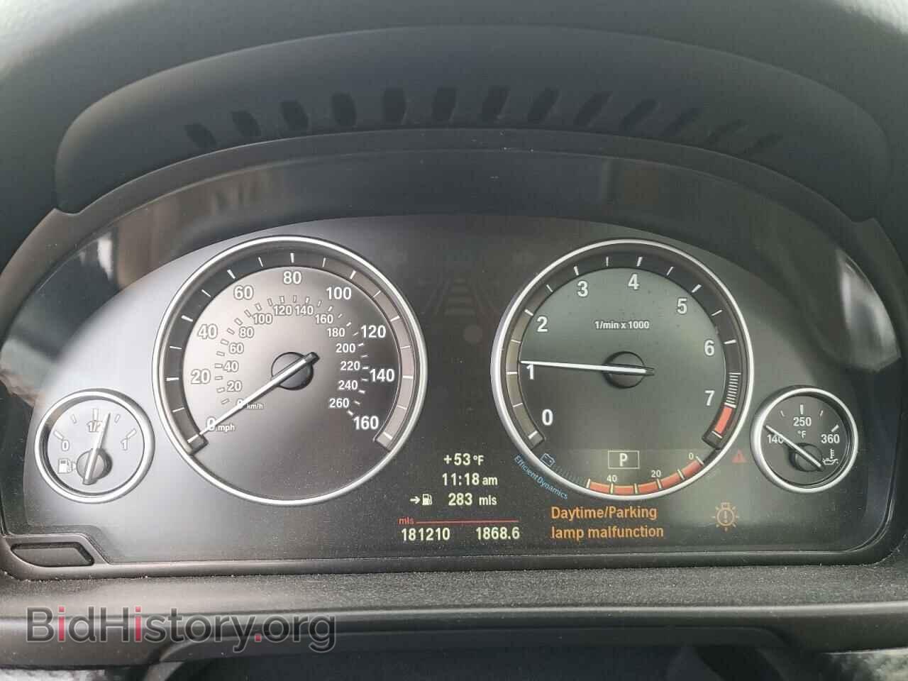 2013 BMW 5 SERIES - VIN: WBAFU7C52DDU67981 - Фото 9