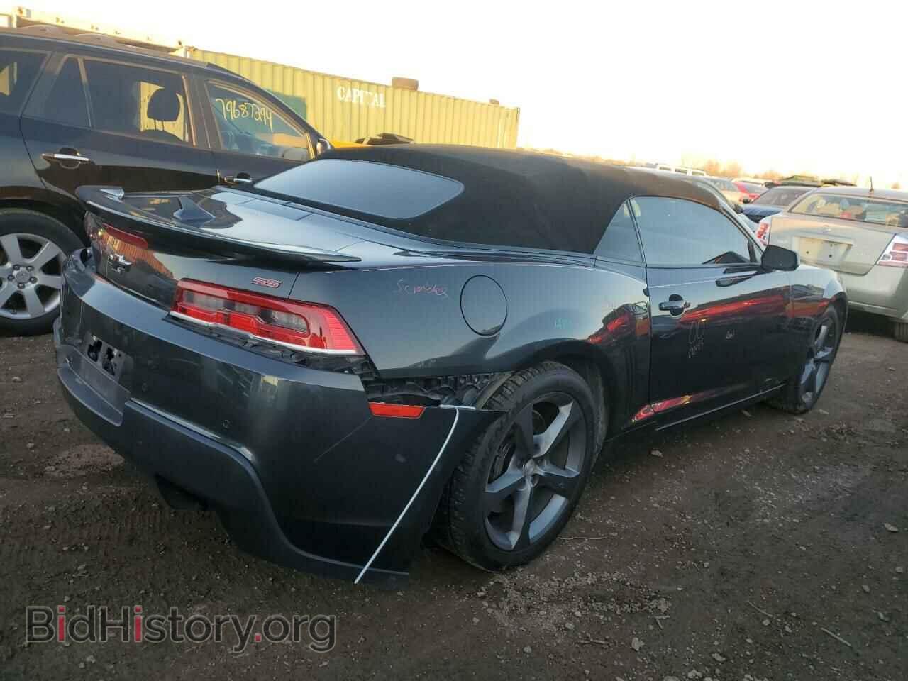 2014 CHEVROLET CAMARO - VIN: 2G1FT3DW4E9200838 - Фото 3