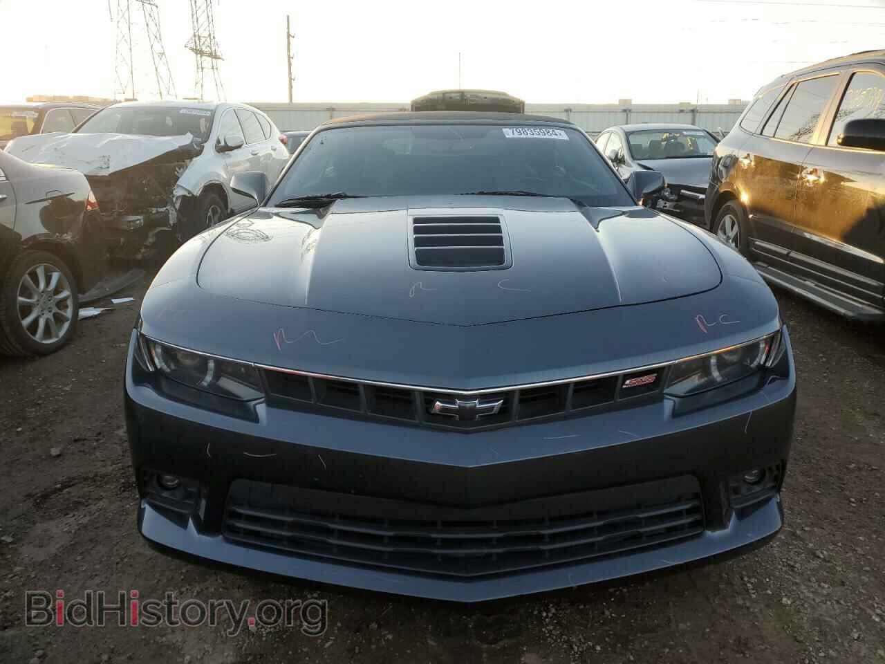2014 CHEVROLET CAMARO - VIN: 2G1FT3DW4E9200838 - Фото 5