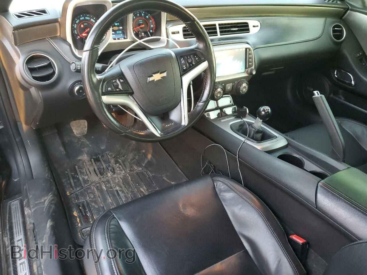 2014 CHEVROLET CAMARO - VIN: 2G1FT3DW4E9200838 - Фото 8