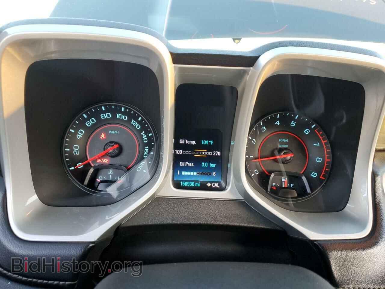 2014 CHEVROLET CAMARO - VIN: 2G1FT3DW4E9200838 - Фото 9