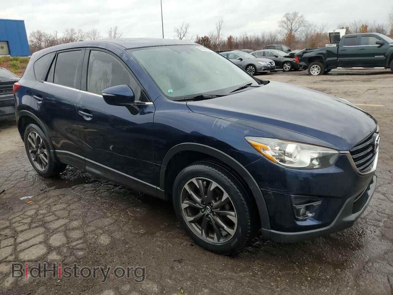 2016 MAZDA CX-5 - VIN: JM3KE4DY8G0702294 - Фото 4