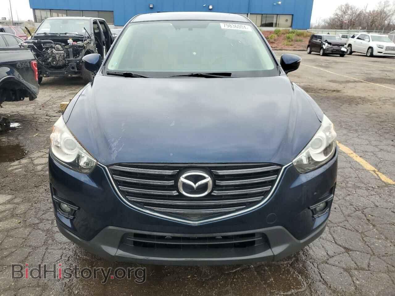 2016 MAZDA CX-5 - VIN: JM3KE4DY8G0702294 - Фото 5